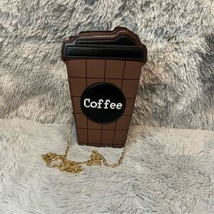 Coffee Crossbody Bag
